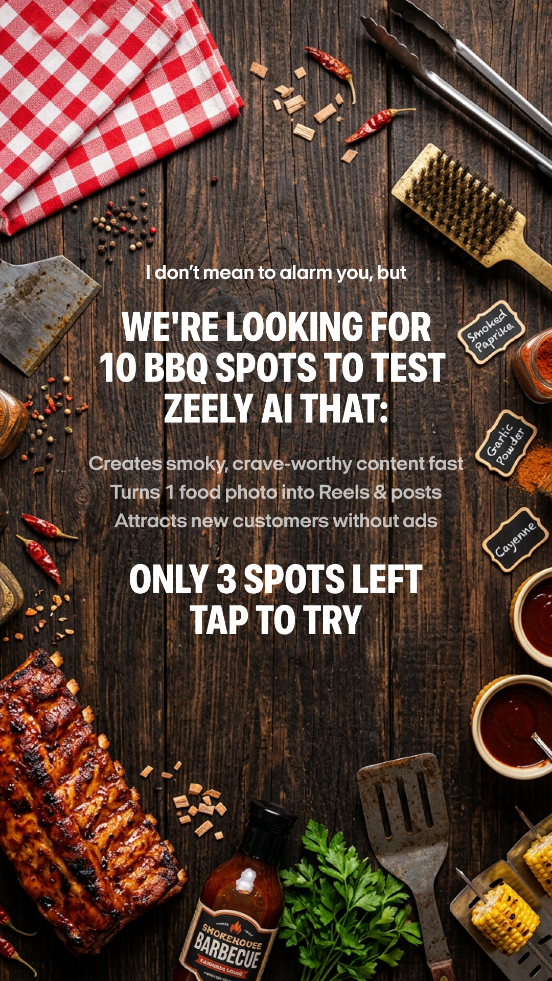 Zeely Facebook ad