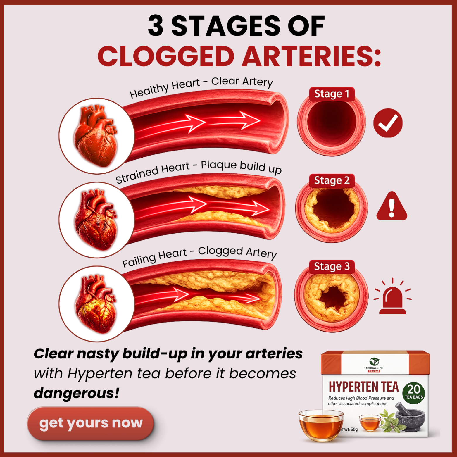 Healthy Living  Facebook ad