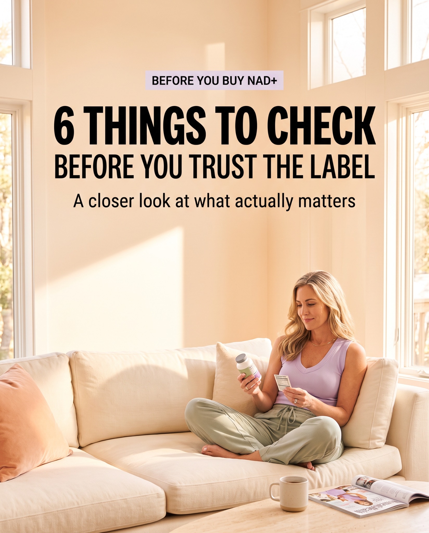 Longevity Reviewed Facebook ad: Would Your NAD+ Supplement Pass The Test?