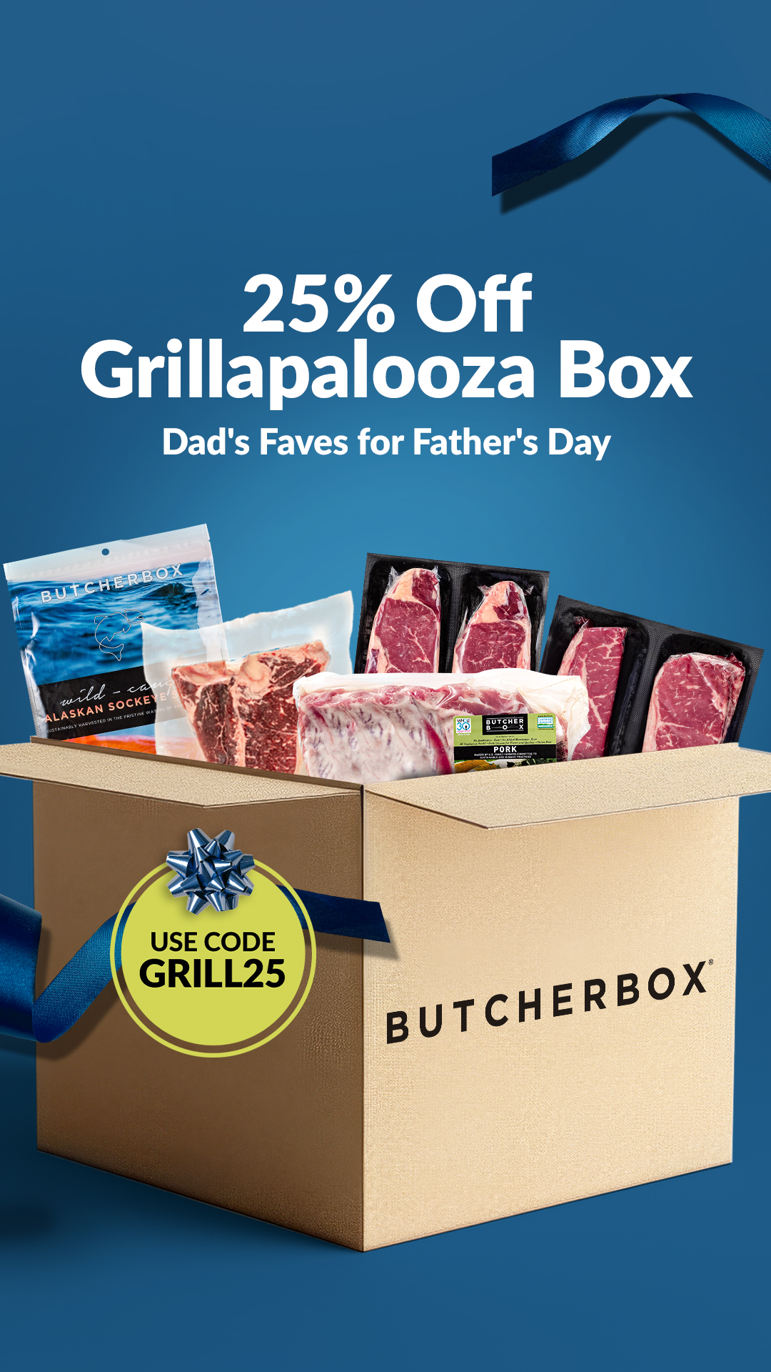 ButcherBox Facebook ad