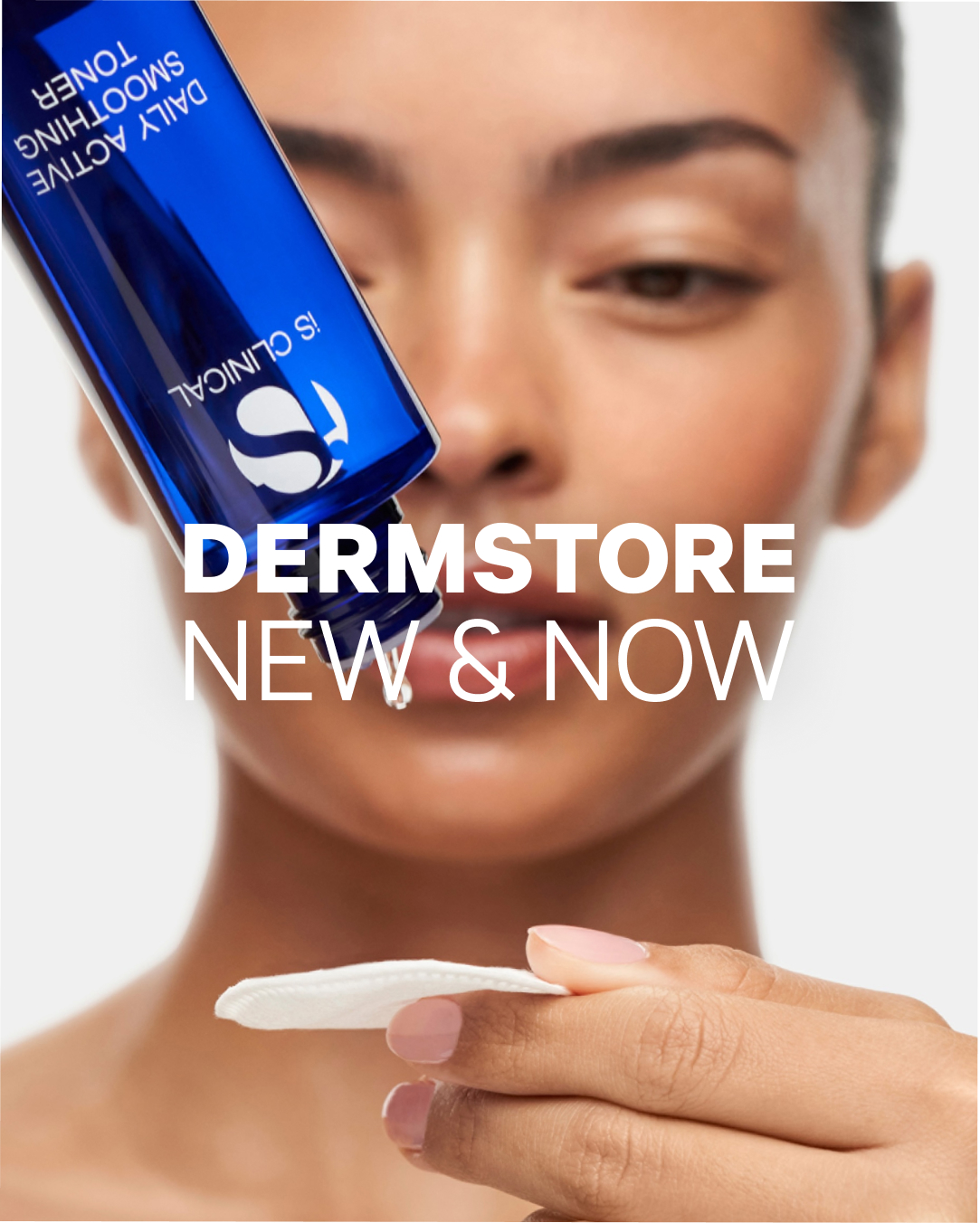 Dermstore Facebook ad: New Arrivals that Majorly Upgrade Your Routine.