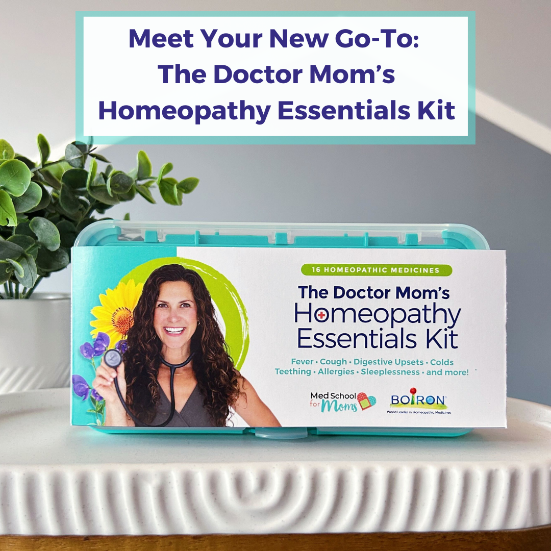 BOIRON USA Facebook ad: The Doctor Mom’s Homeopathy Essentials Kit | Boiron USA