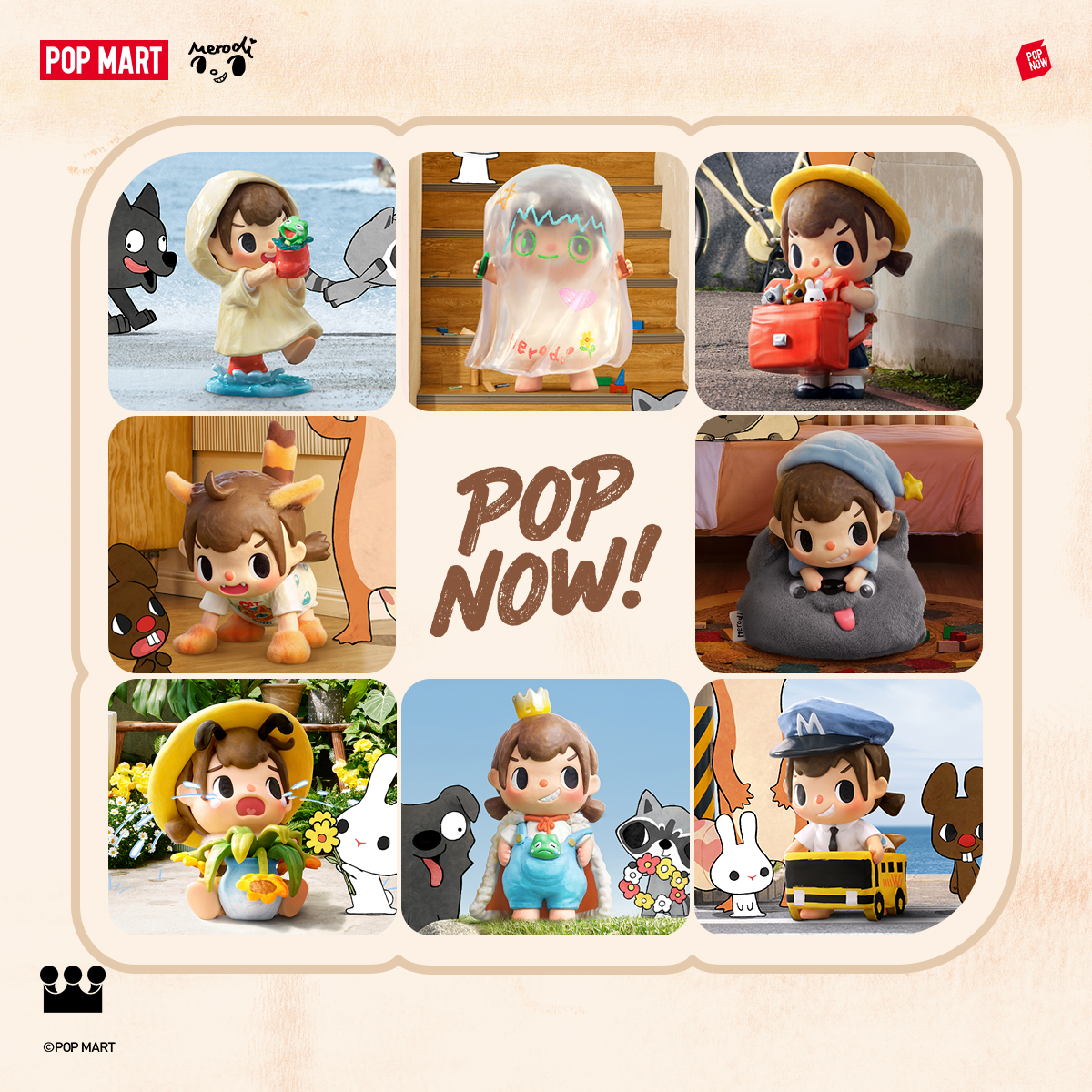 POP MART Online Stores Facebook ad