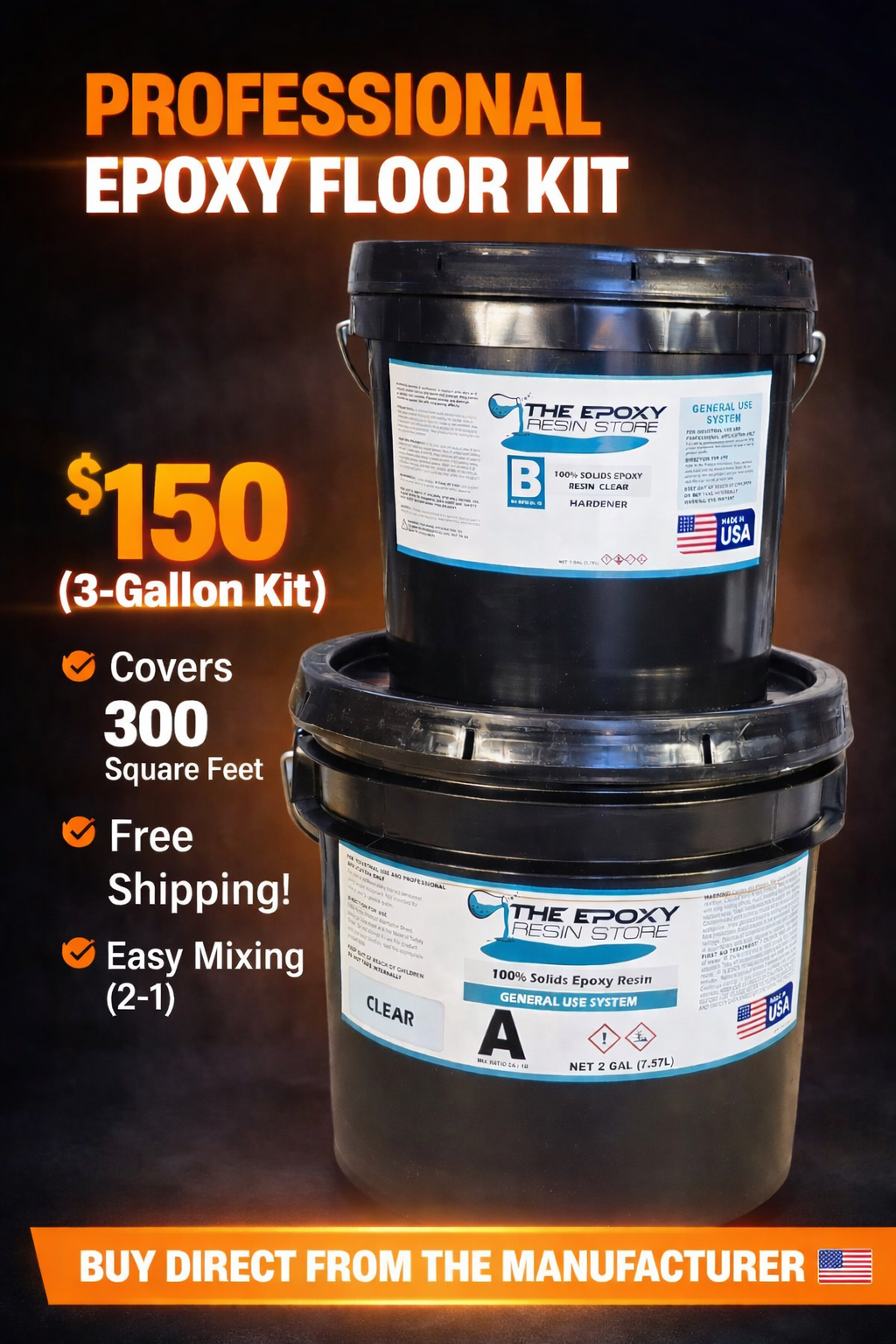 The Epoxy Resin Store - New Facebook ad
