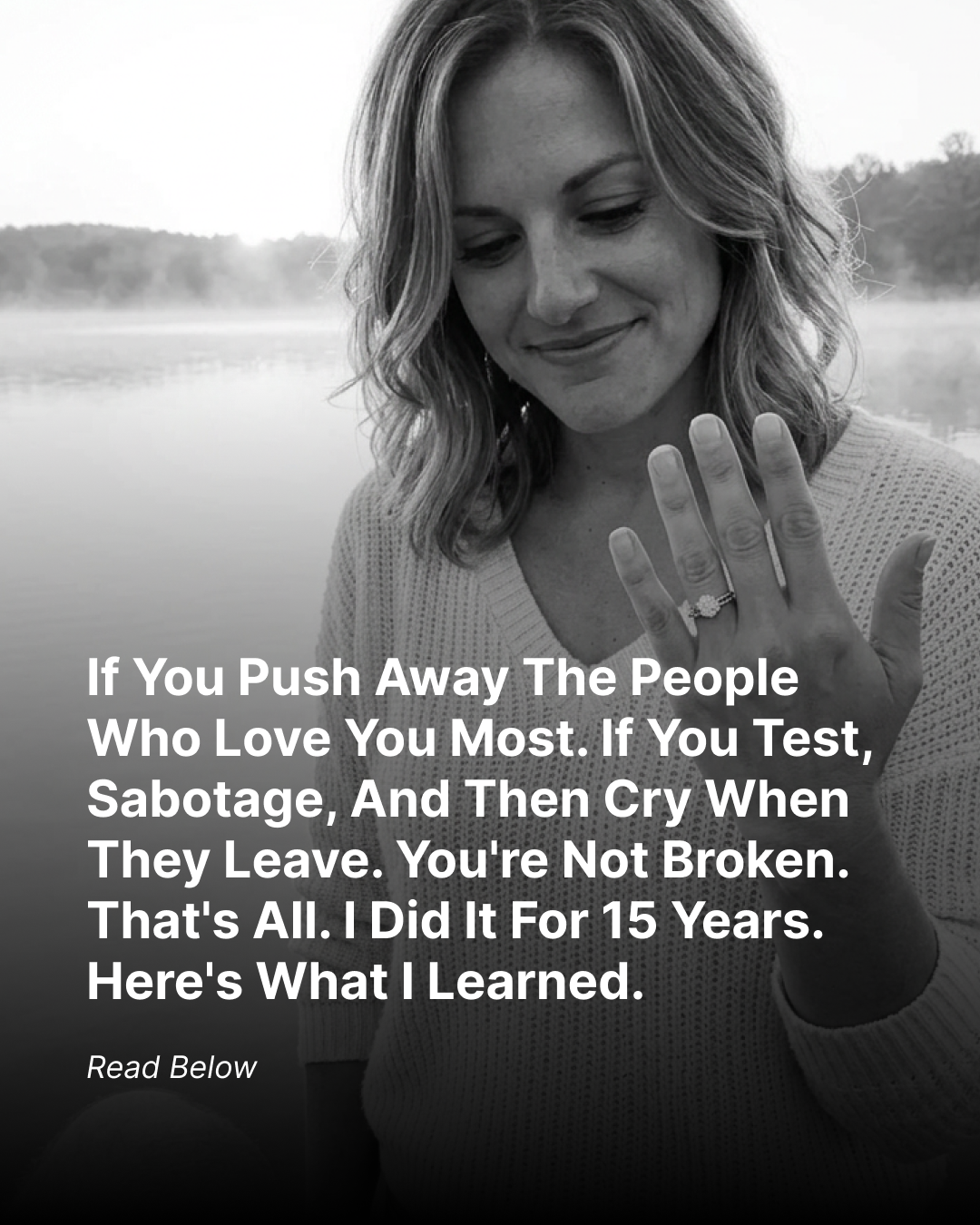 Olivia Parker Facebook ad
