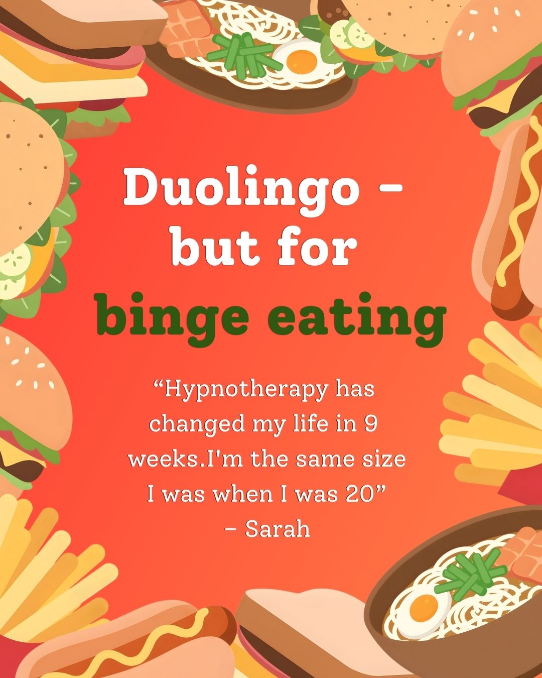 Hypnozio: power of hypnotherapy Facebook ad