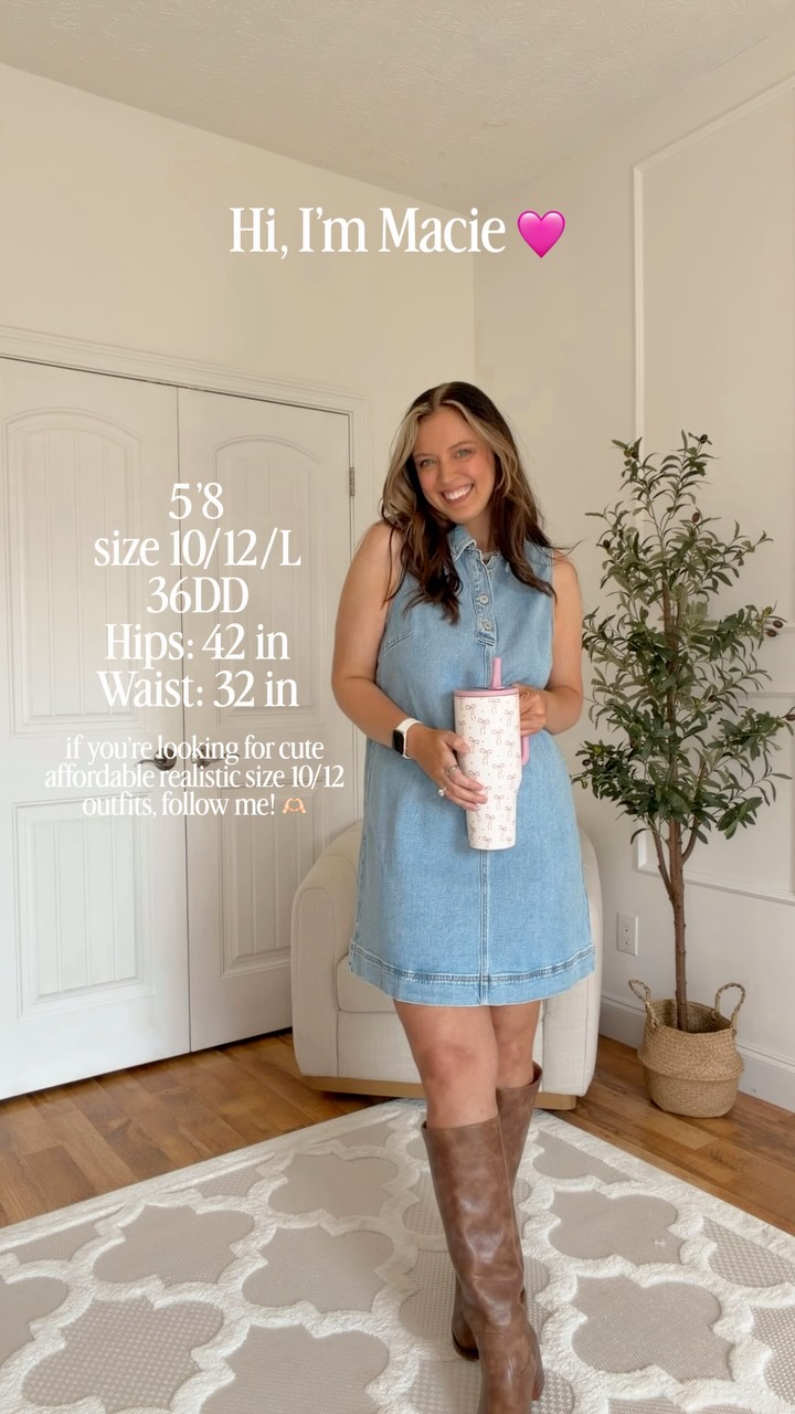 Macie Satterfield Facebook ad: Calling all my size 10/12 besties if you…