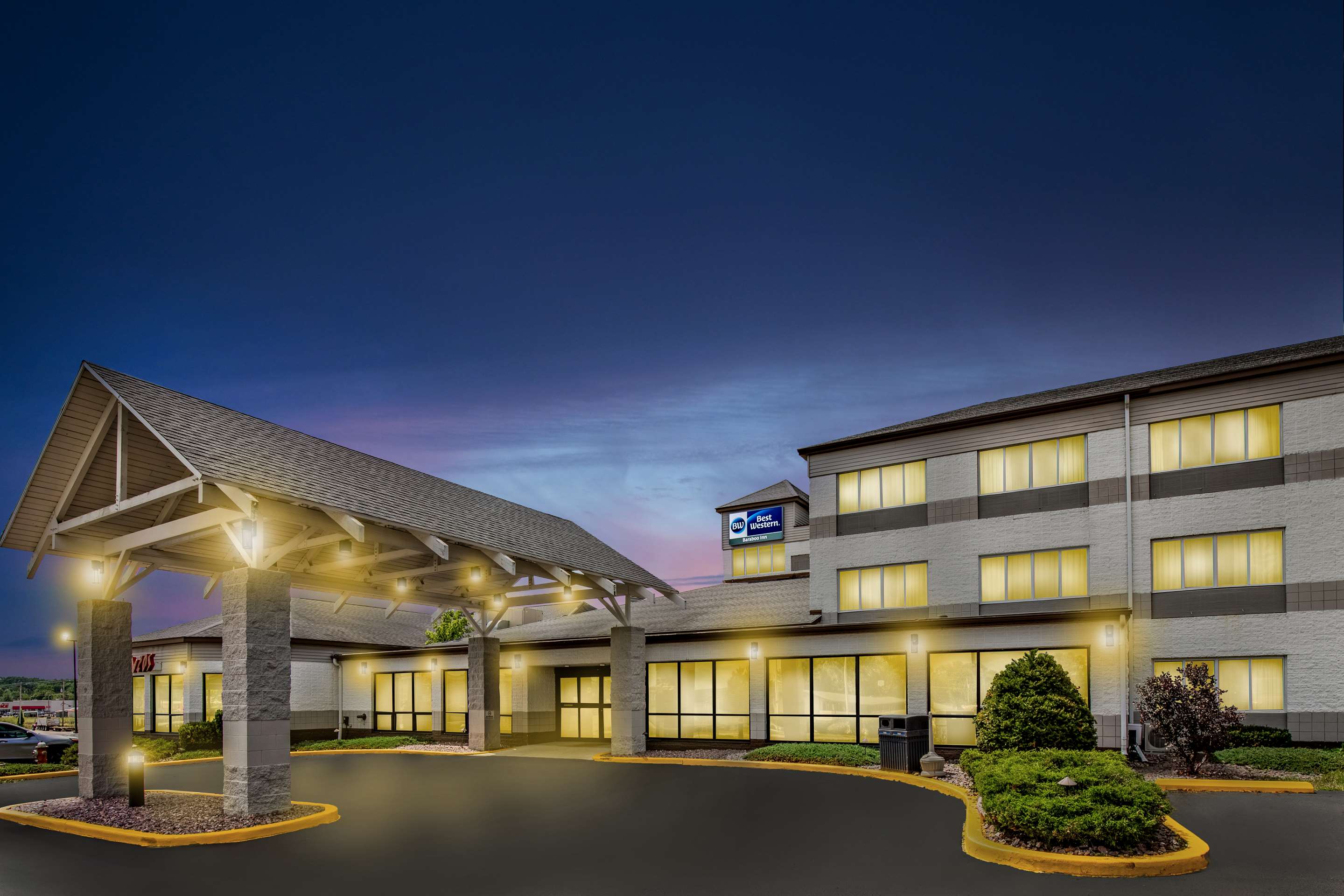 Best Western Hotels & Resorts Facebook ad