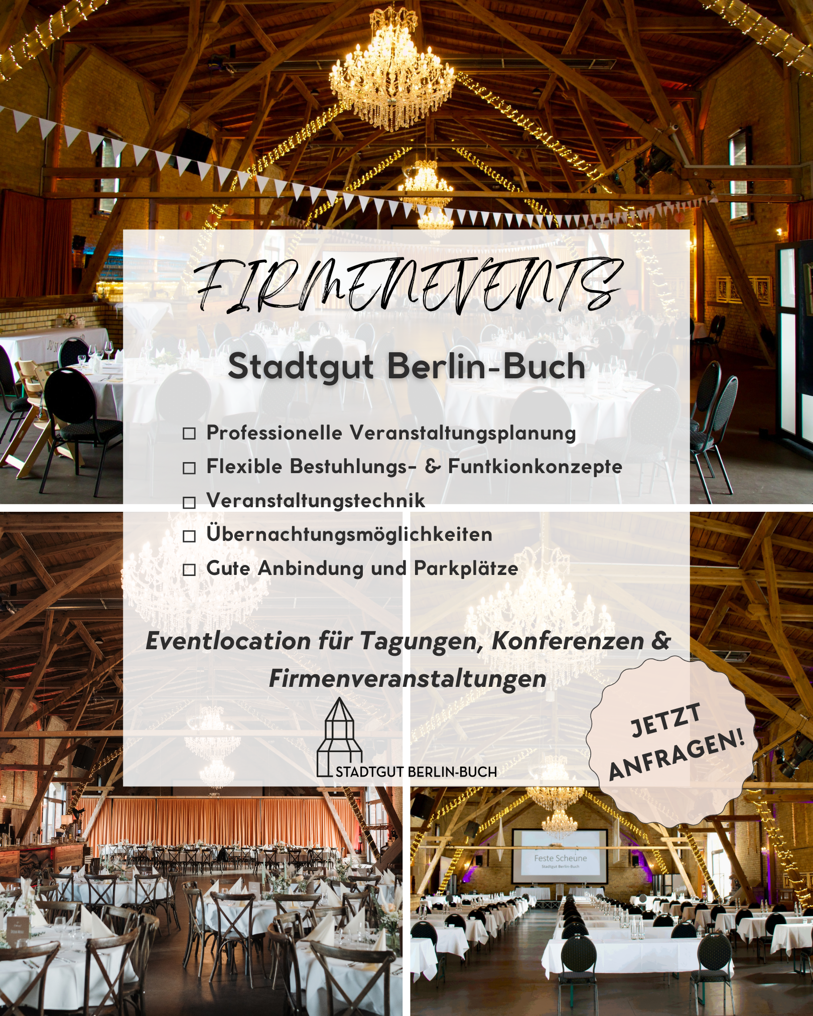 Stadtgut Berlin Buch Facebook ad