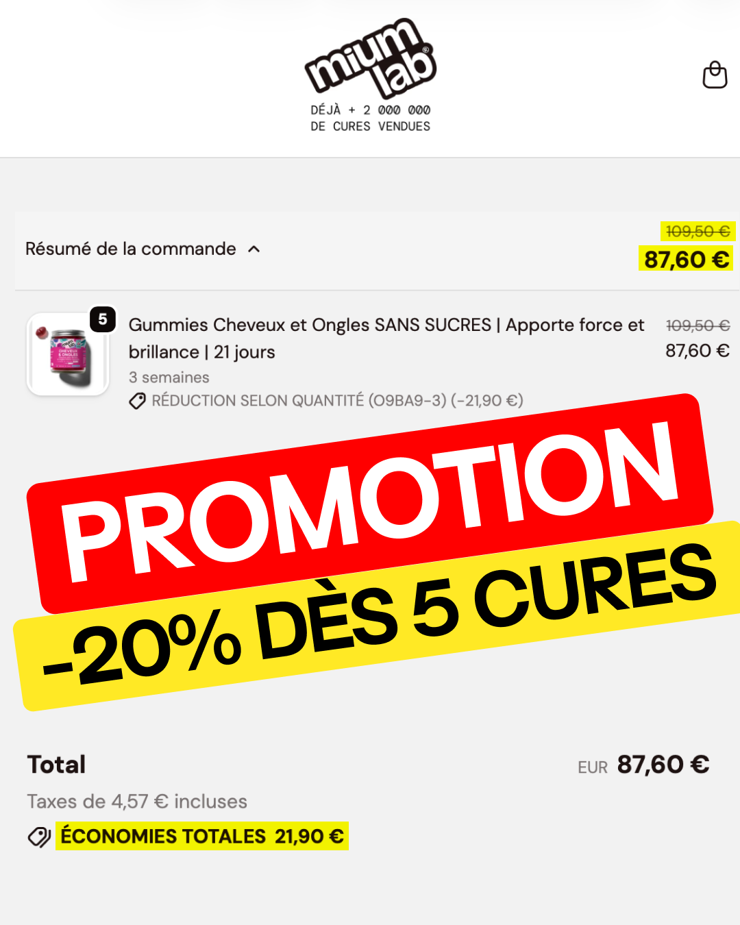 Mium Lab Facebook ad