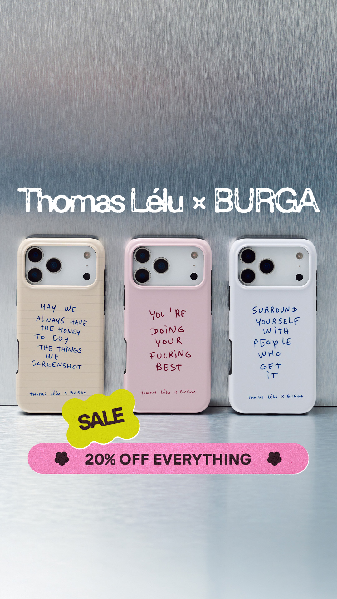 BURGA Global Facebook ad