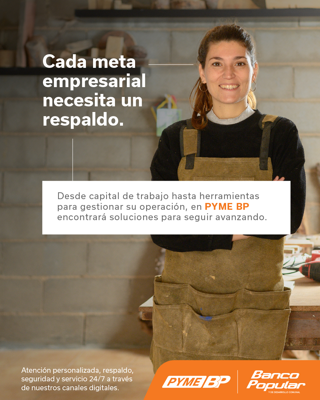 Banco Popular y de Desarrollo Comunal Facebook ad from Jul 24, 2026