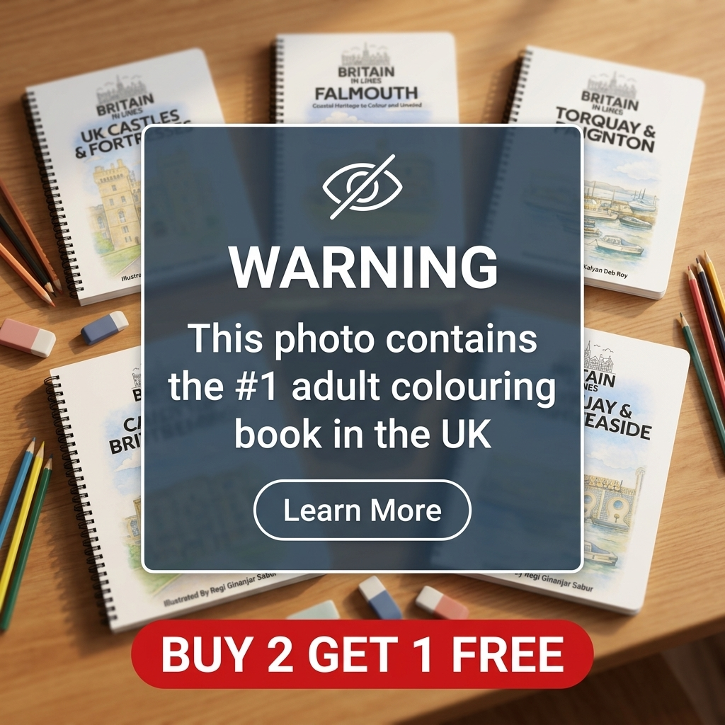Britain In Lines Facebook ad