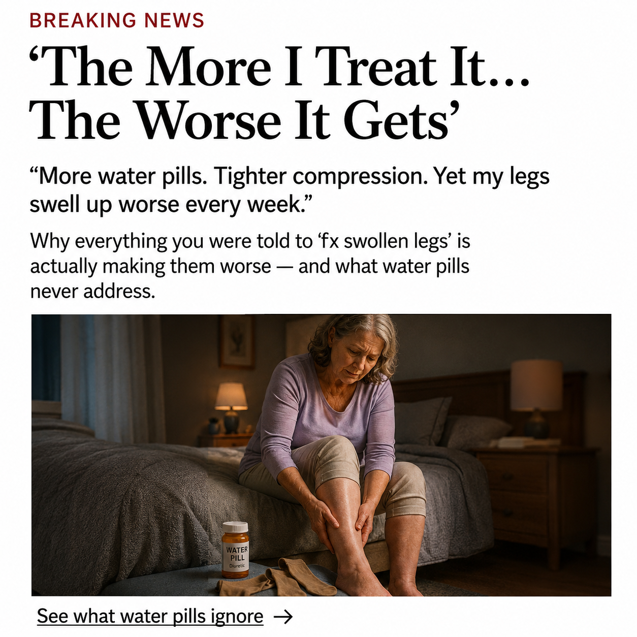 Linda Pemberton Facebook ad