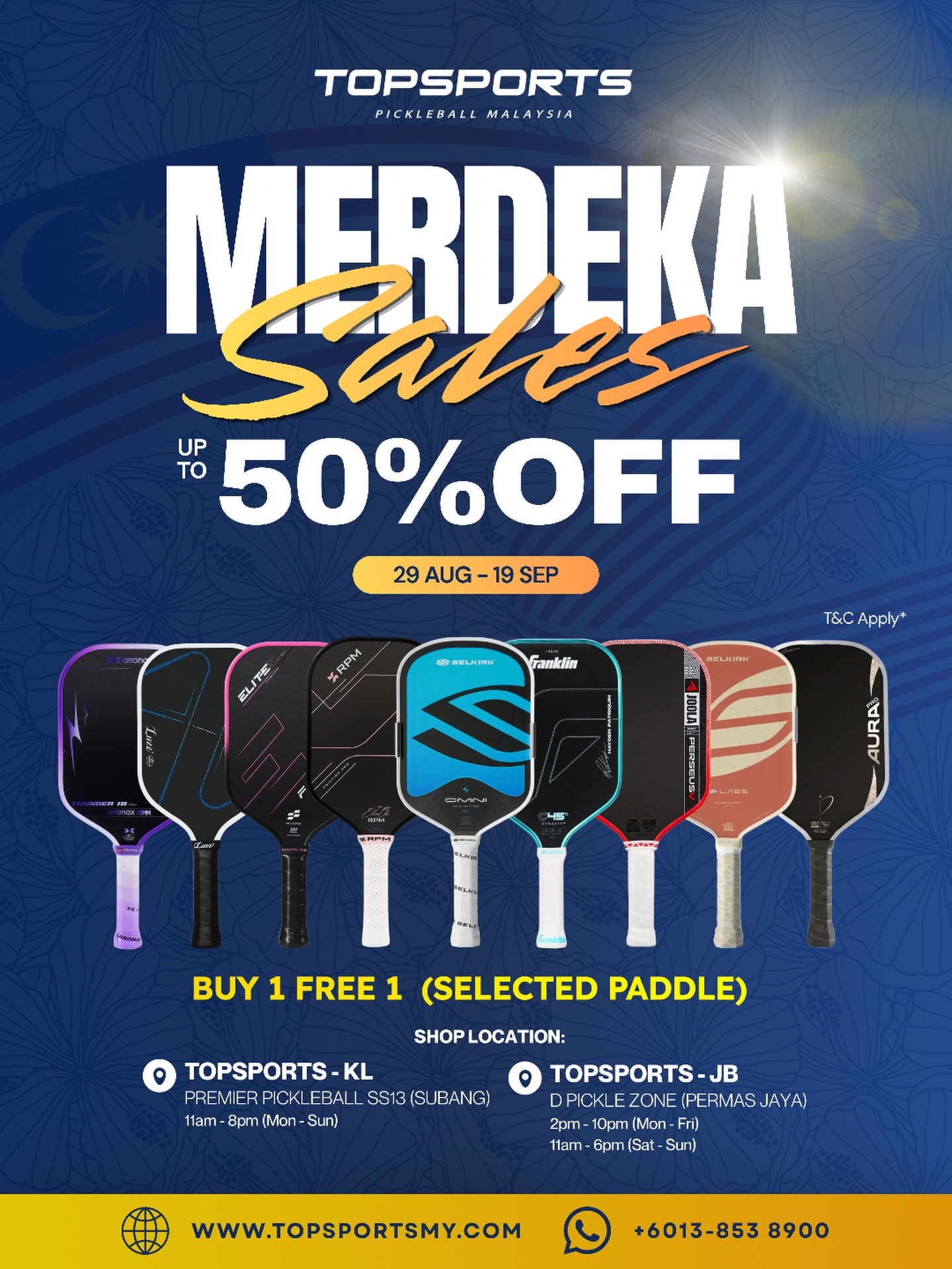 TopSports PickleBall Facebook ad