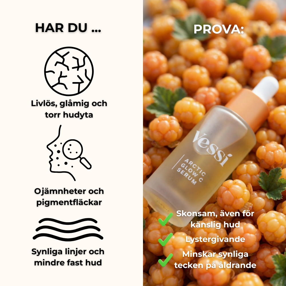 Vessi Sverige Facebook ad