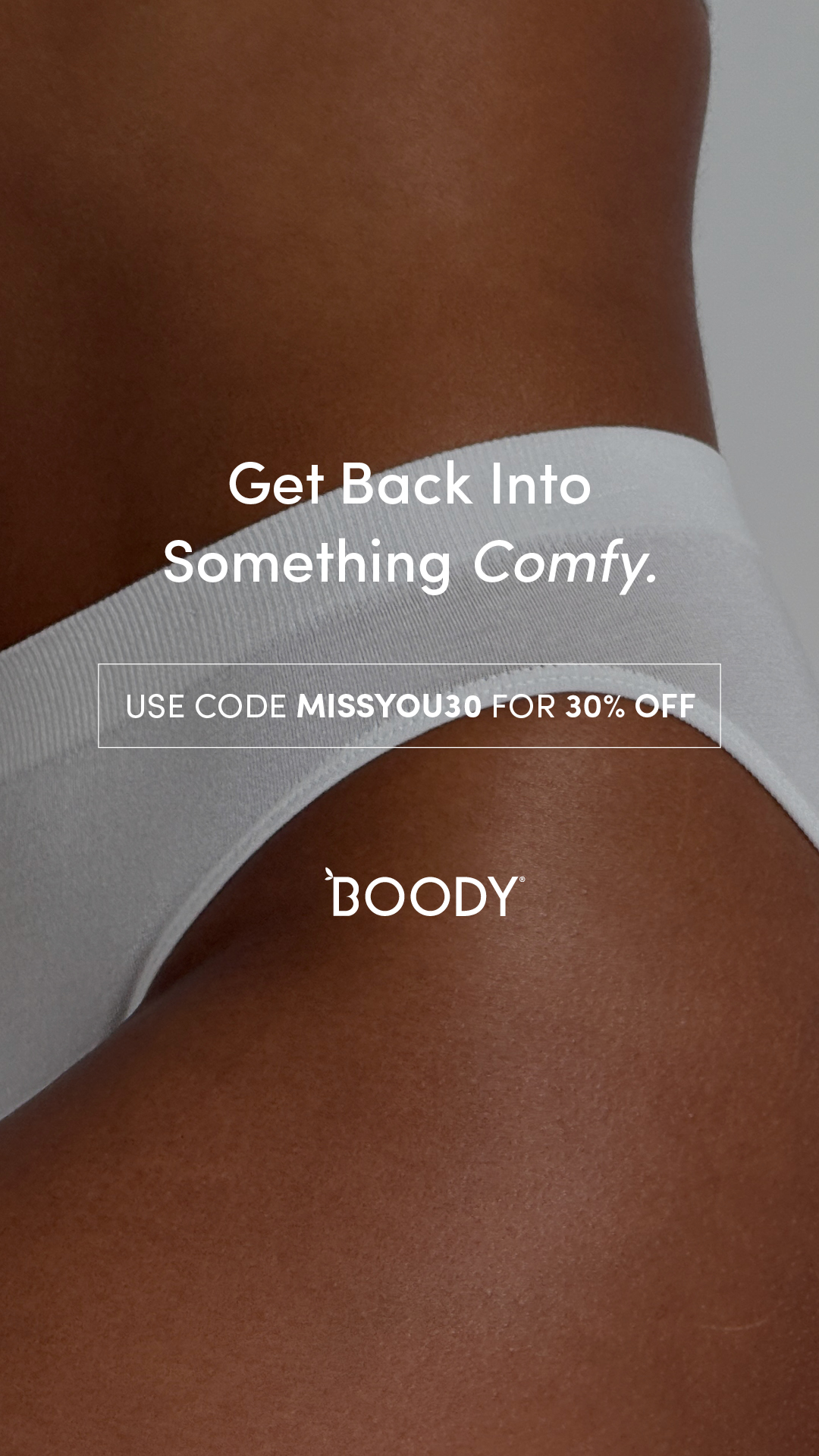 Boody Facebook ad