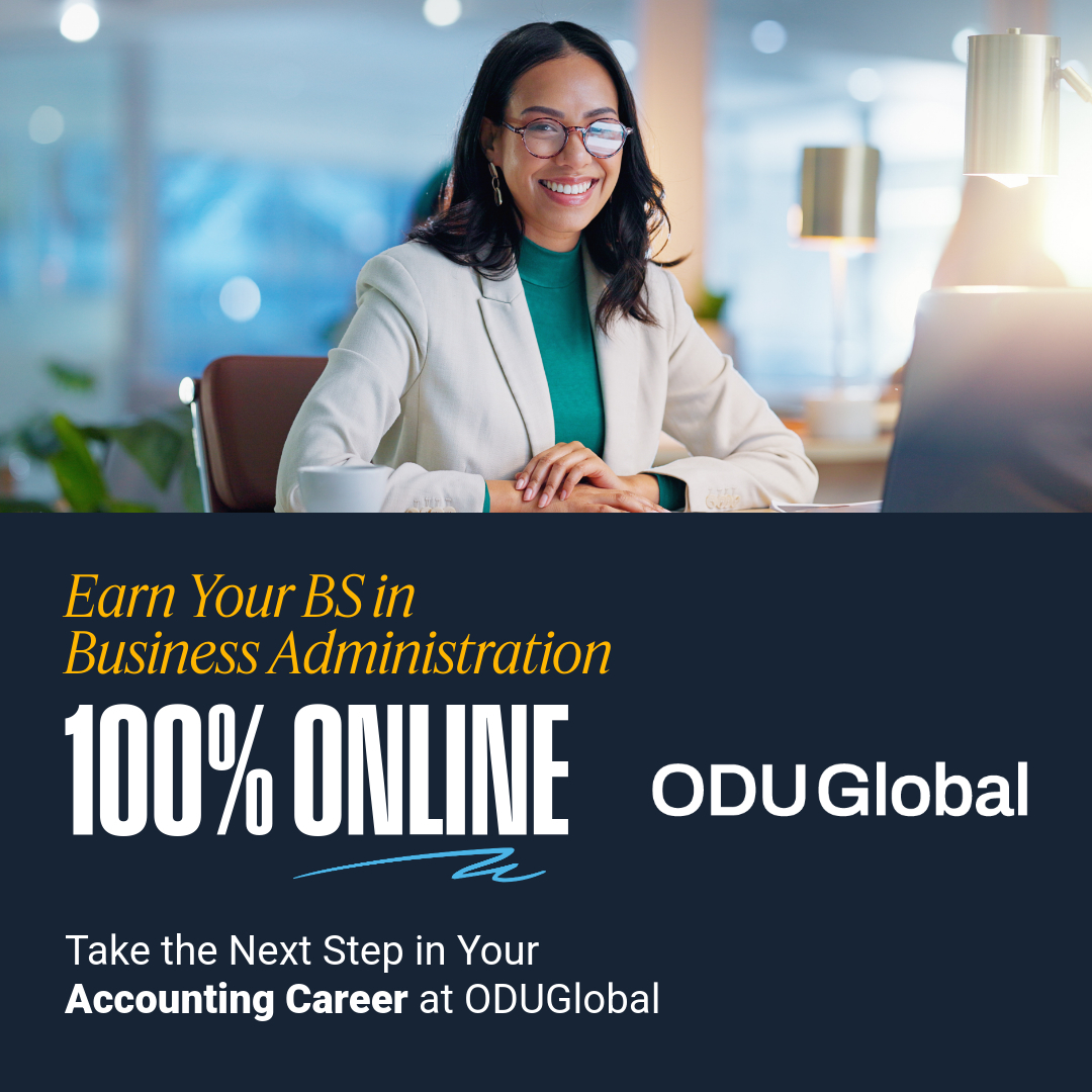 ODUGlobal Facebook ad: Bachelor of Accounting