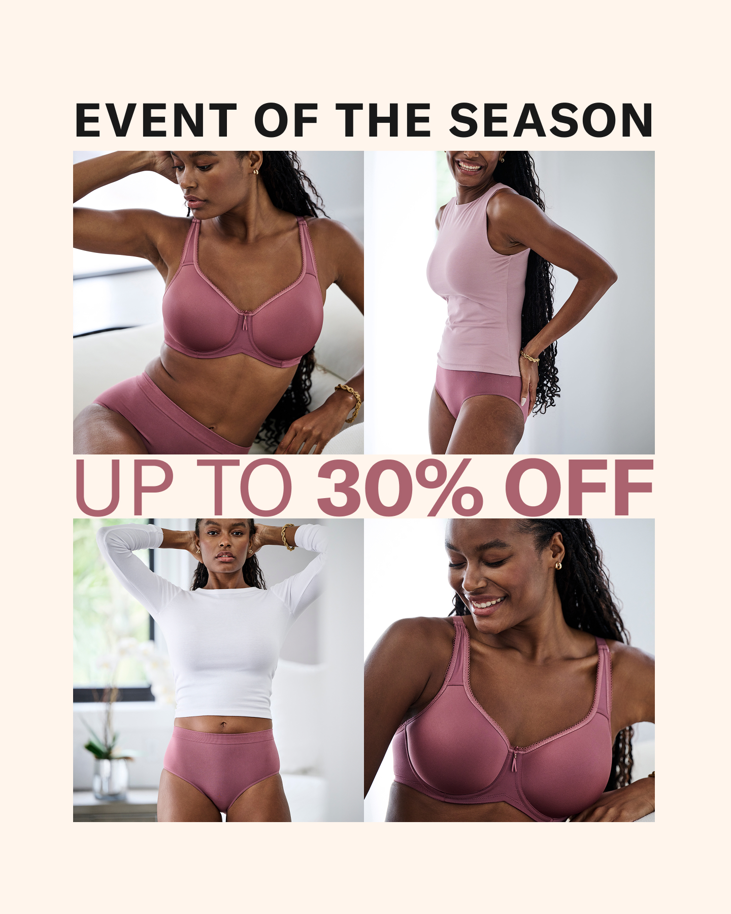 BARE NECESSITIES Facebook ad