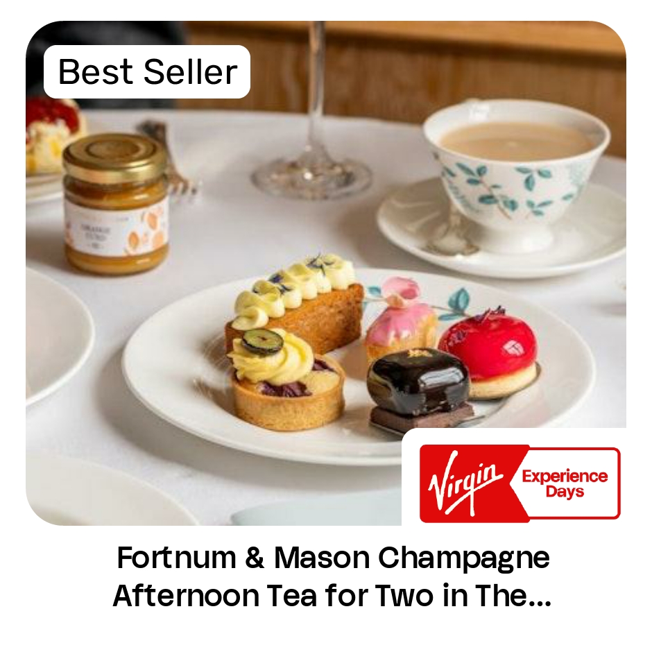 Virgin Experience Days Facebook ad