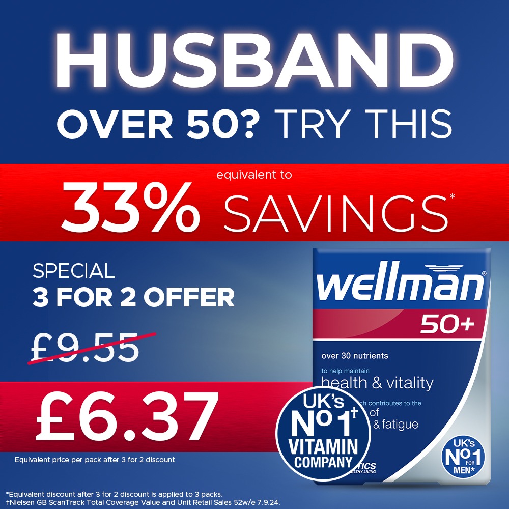 Vitabiotics Facebook ad