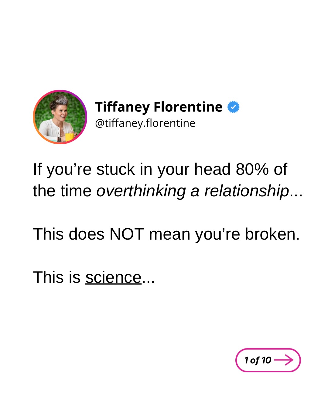 Tiffaney Florentine Facebook ad: You’ve been using mind-based tools to solve a…