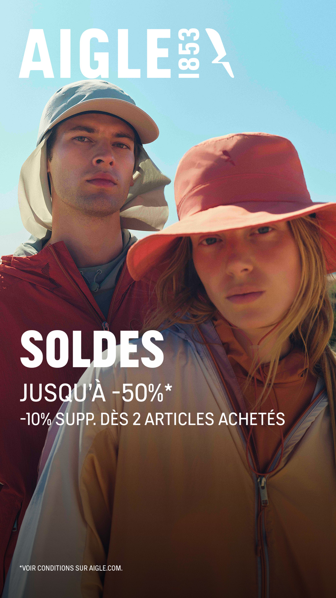 Aigle Facebook ad