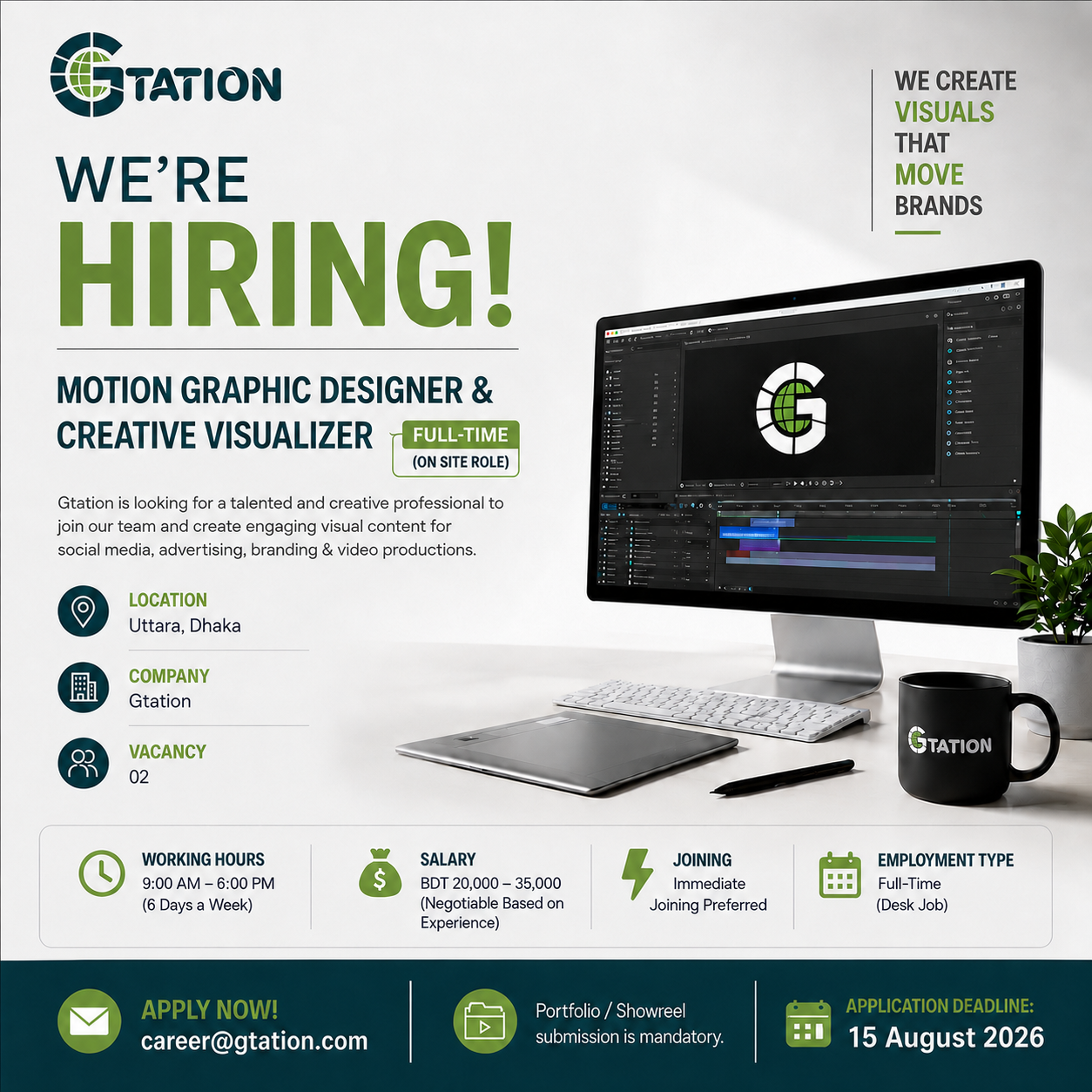 Gtation Facebook ad