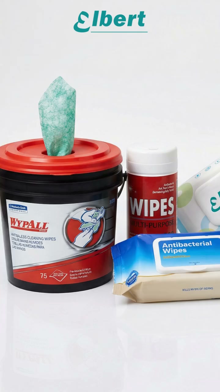 Elbert Wipes Facebook ad: Start Your Own Wipes Brand