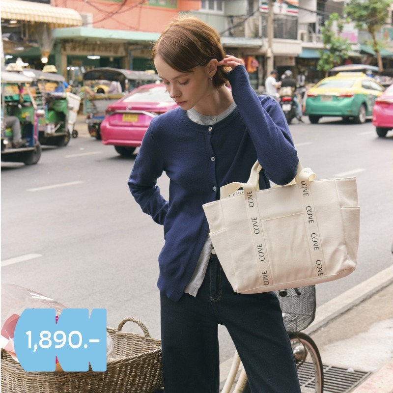 COVE Luggage Facebook ad