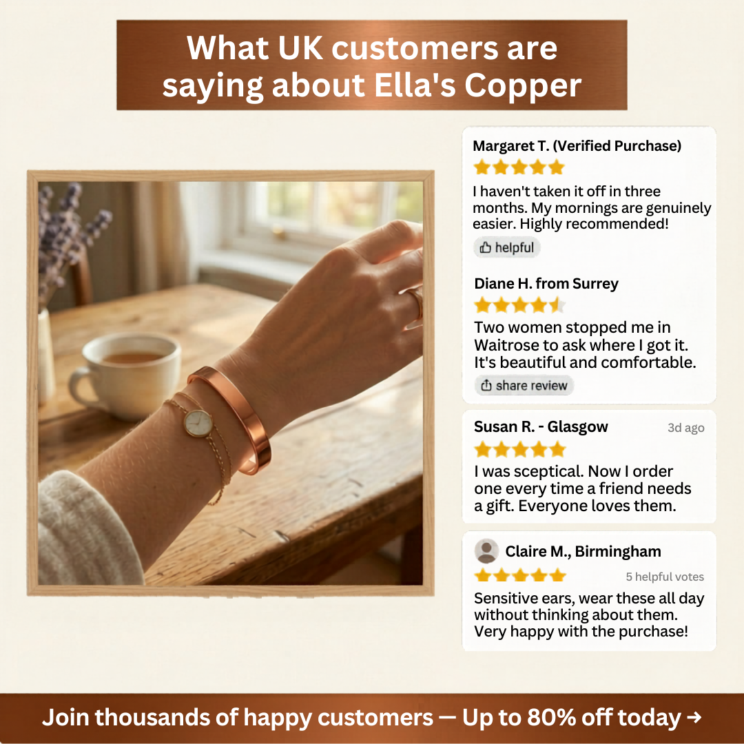 Ella's Copper Facebook ad