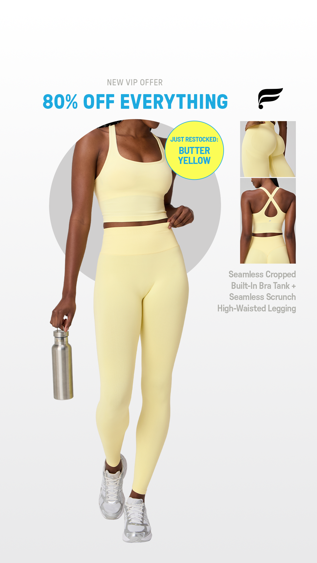 Fabletics Facebook ad