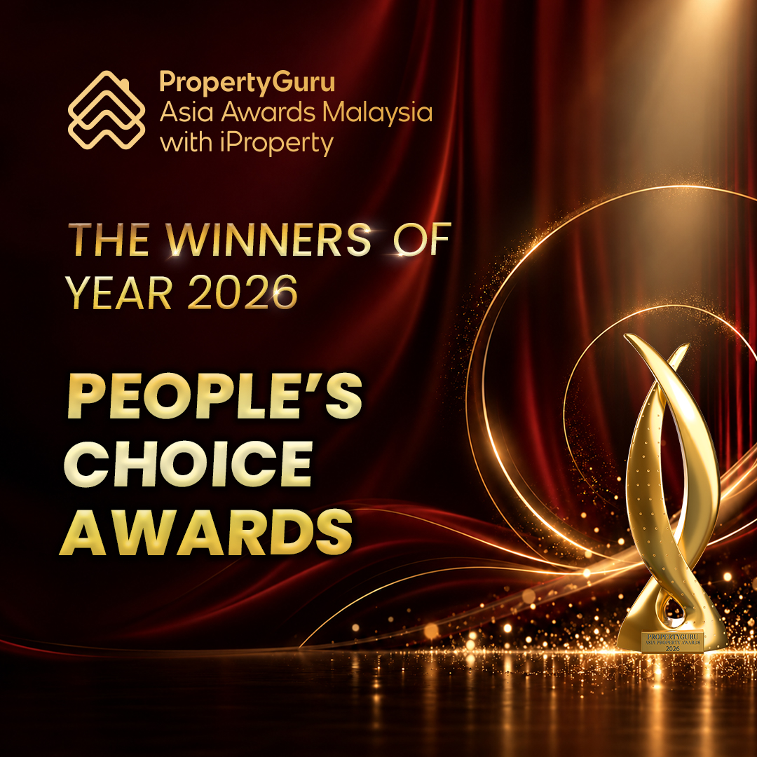 iProperty.com.my Facebook ad: Celebrating Trust & Excellence!