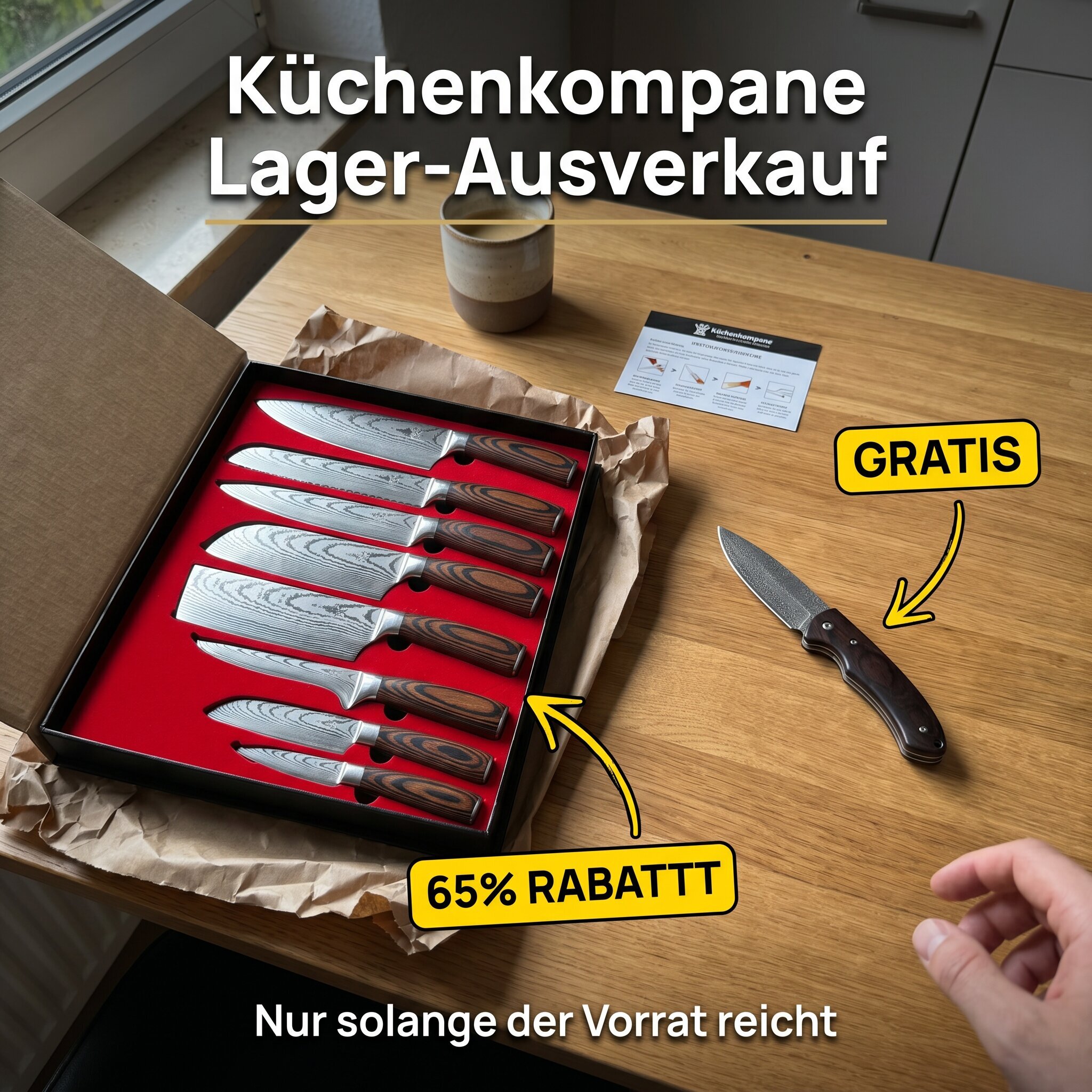 Küchenkompane Facebook ad