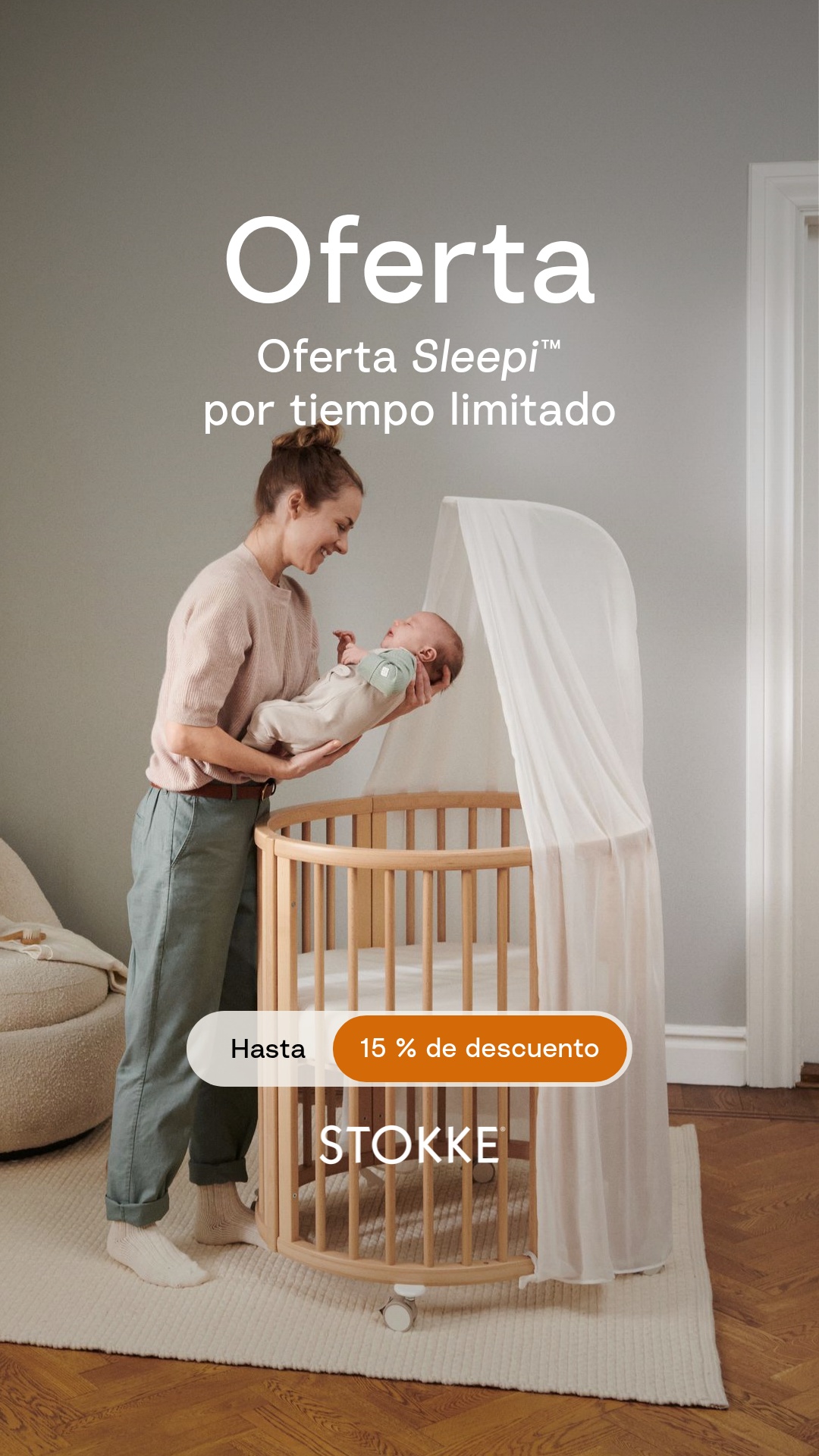 Stokke Facebook ad