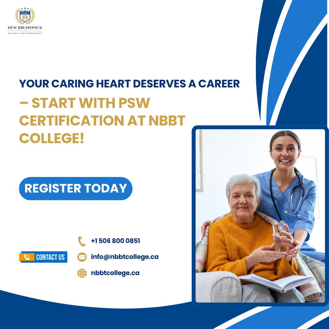 NewBrunswick College of Healthcare,Business & Technology Facebook ad