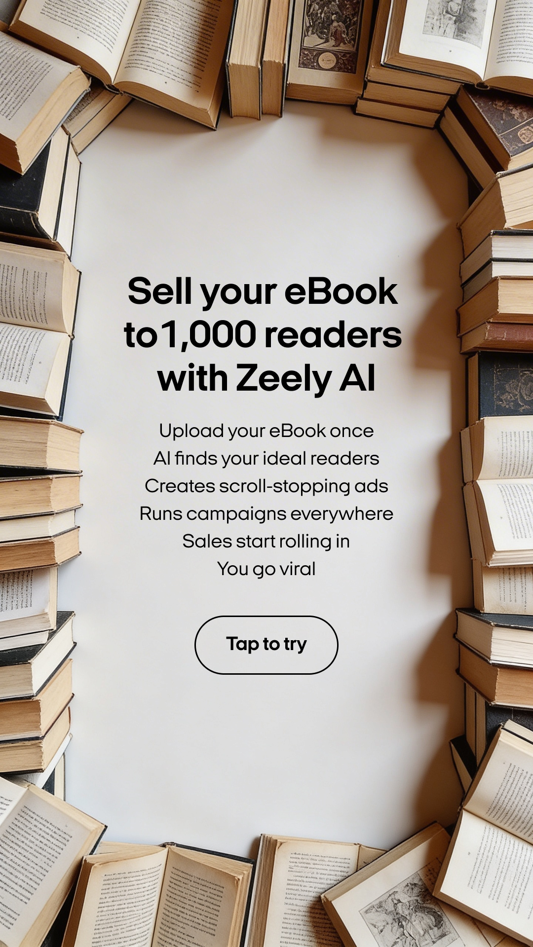 Zeely Facebook ad