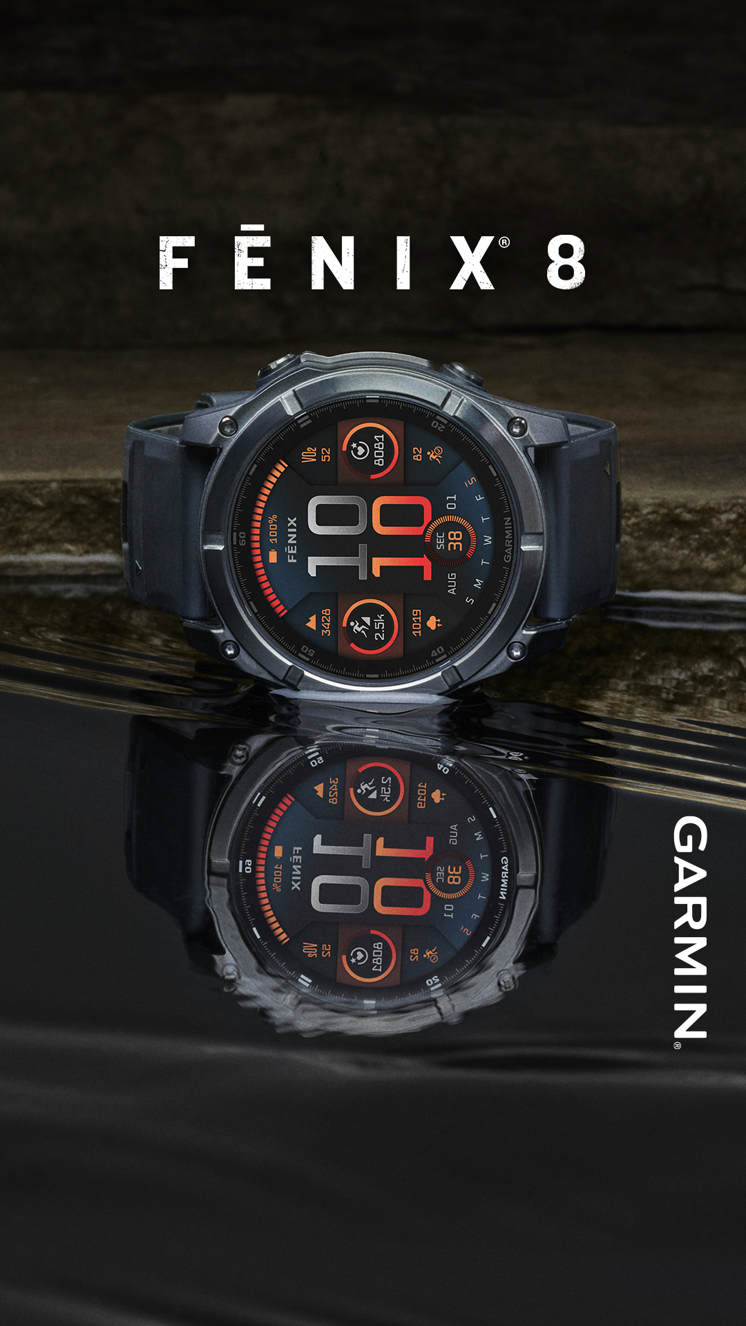 Garmin Facebook ad