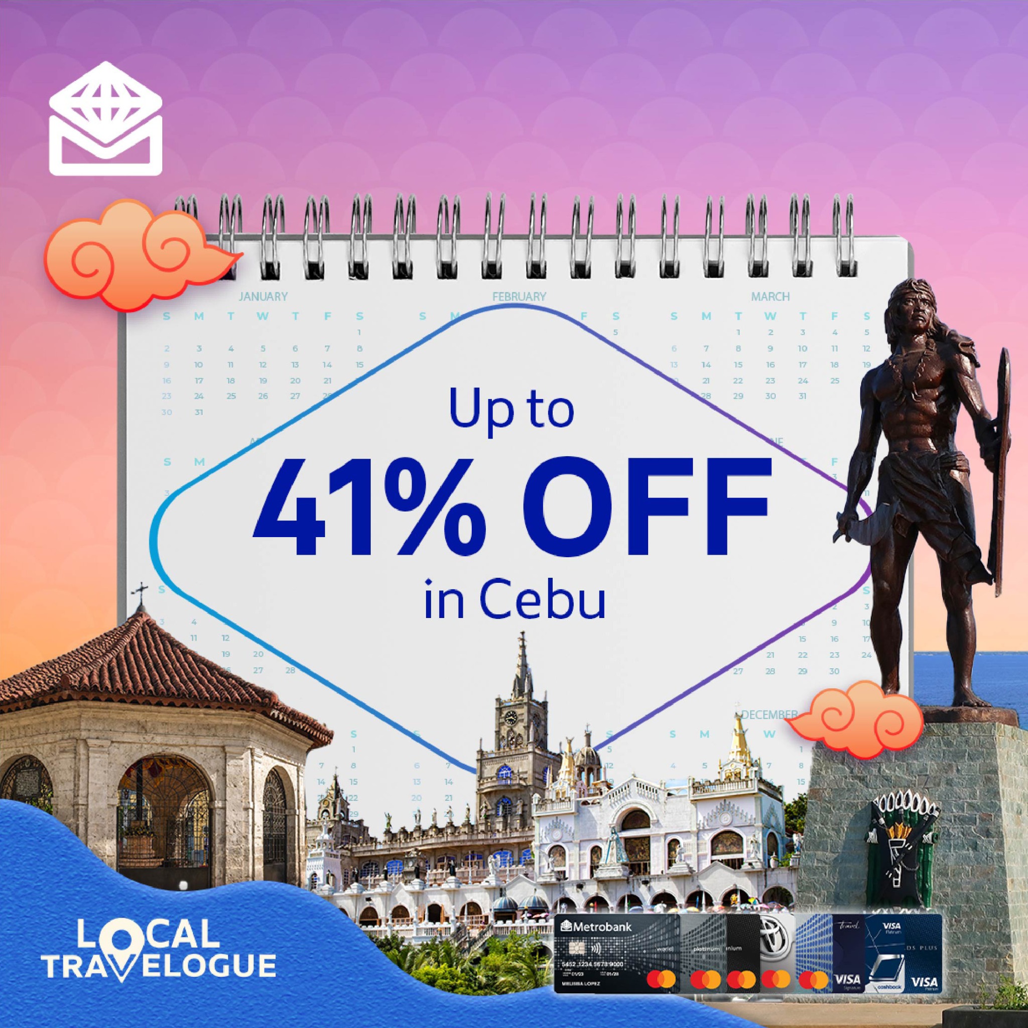 Metrobank Card Facebook ad
