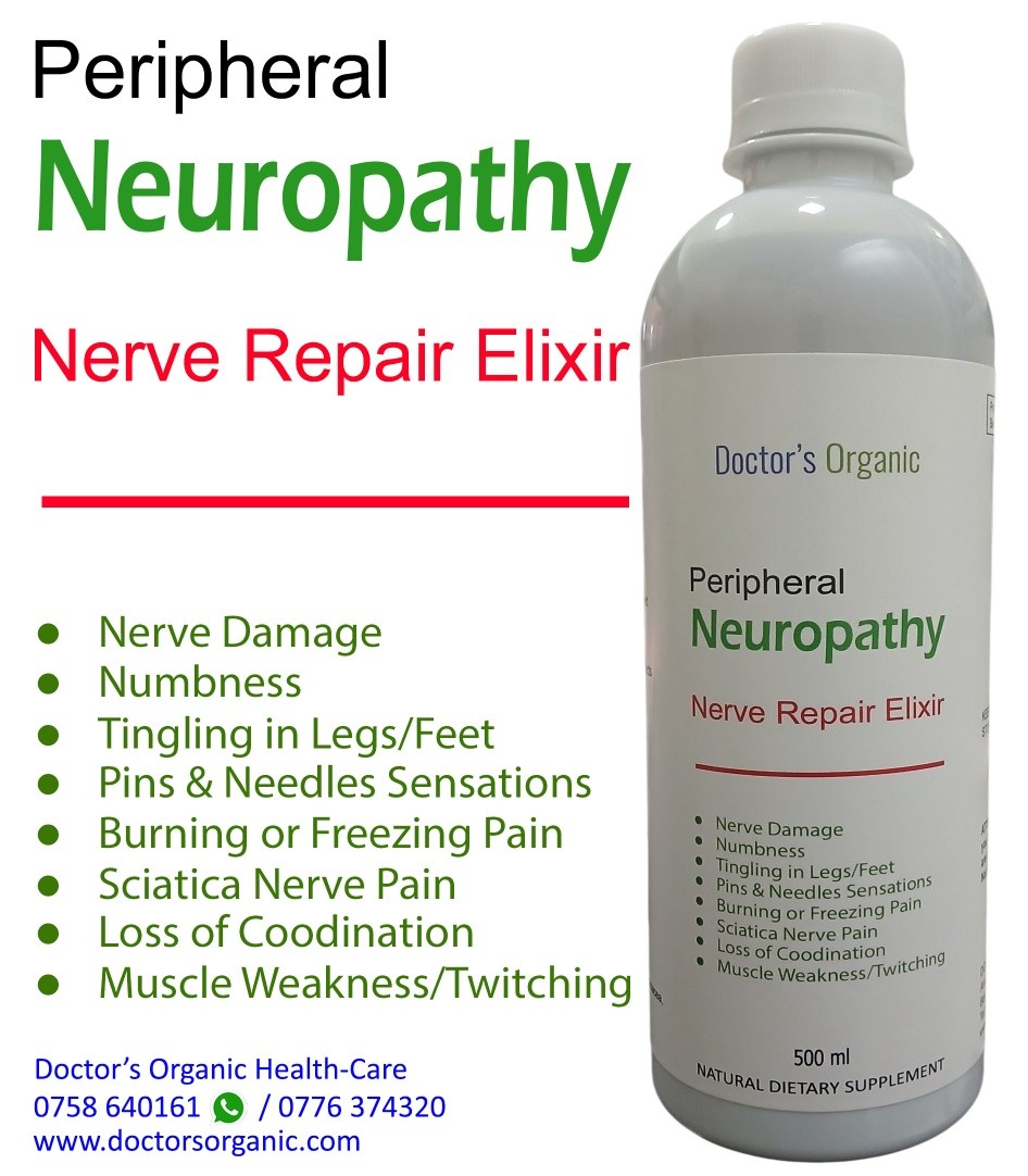 Doctor's Organic Health Care Facebook ad: Peripheral Neuropathy.