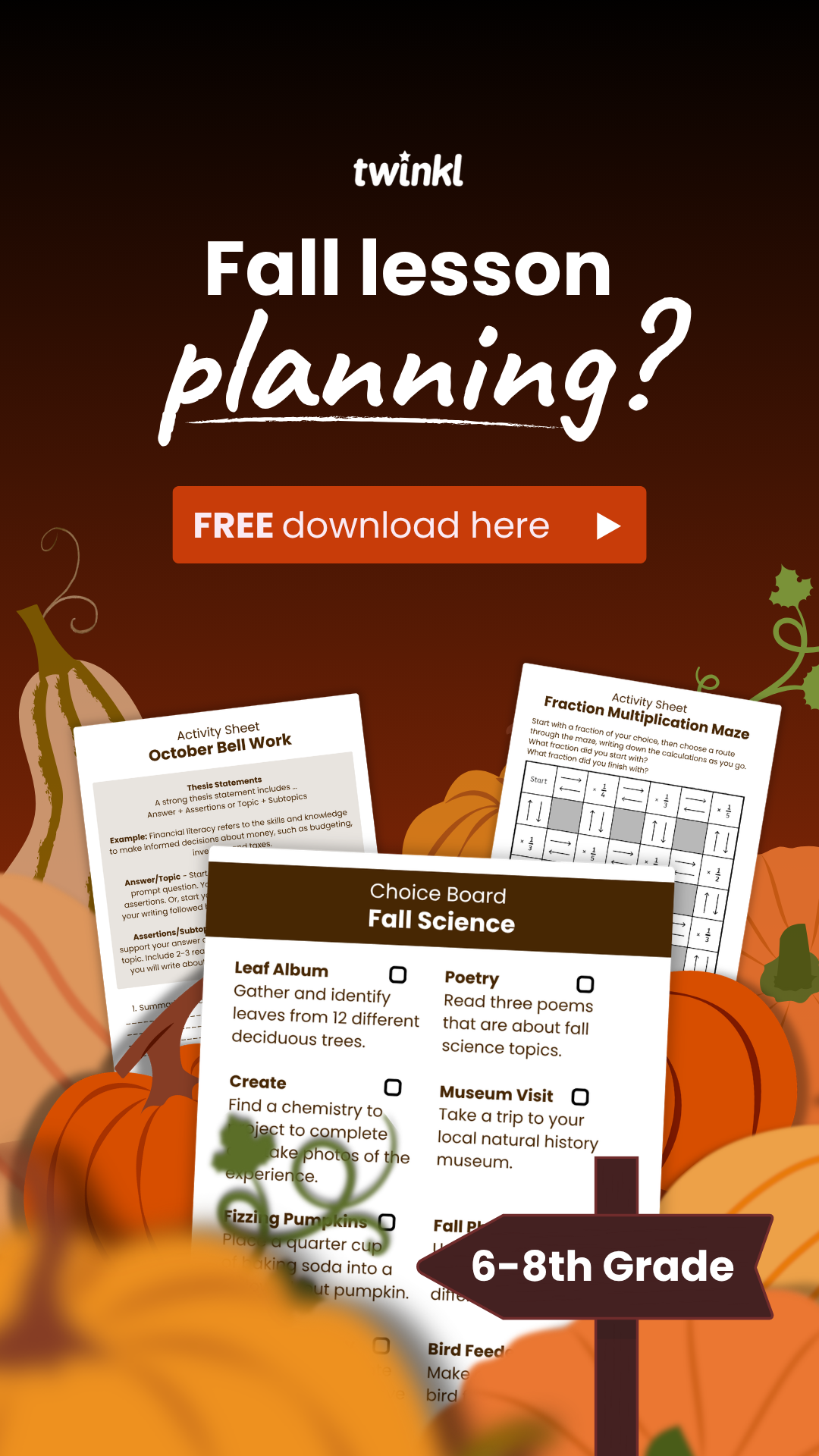 Twinkl Teaching Resources - United States Facebook ad: Sip & print