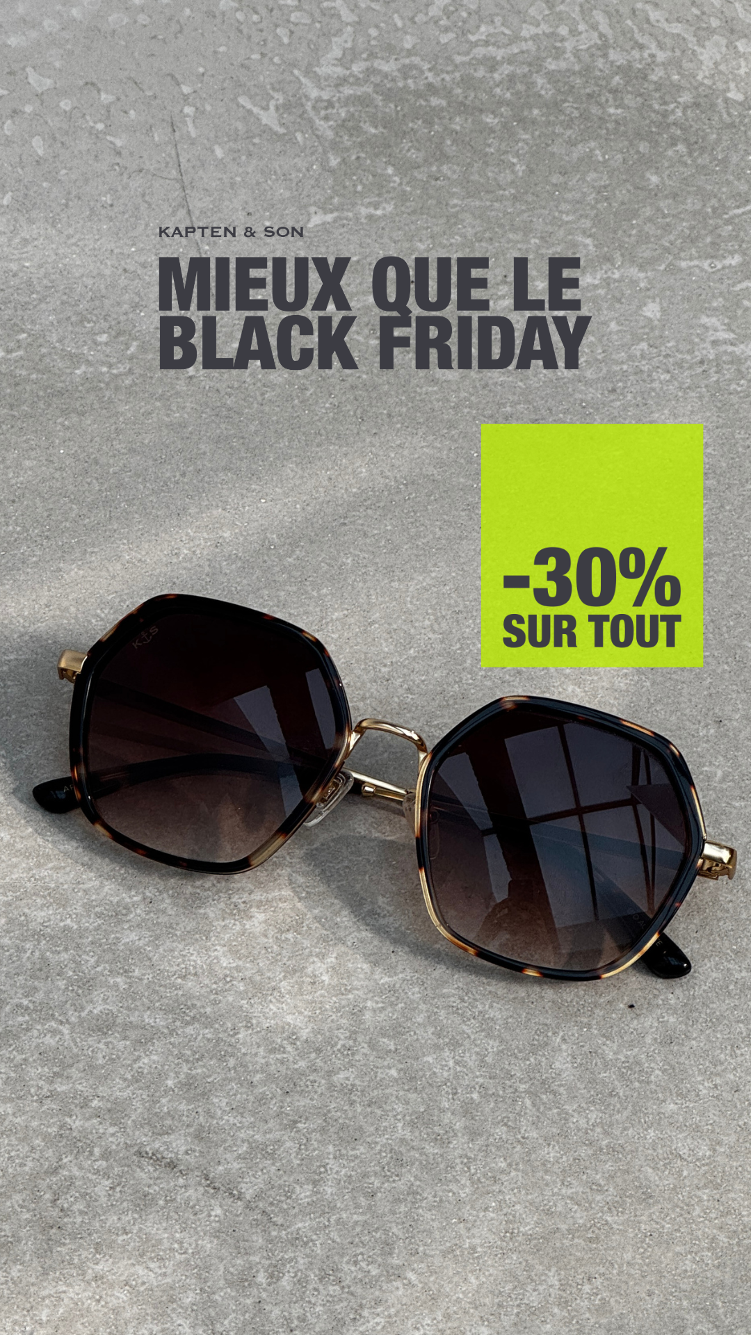 KAPTEN & SON Facebook ad