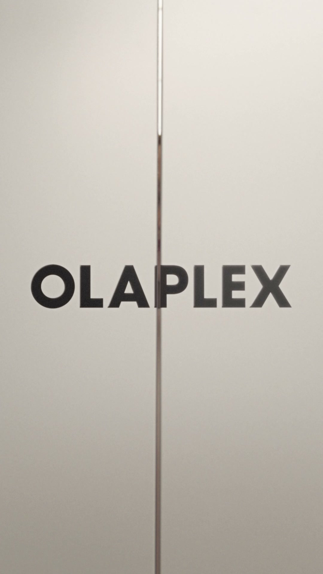 Olaplex Facebook ad: 3 Min. 3 Bonds.