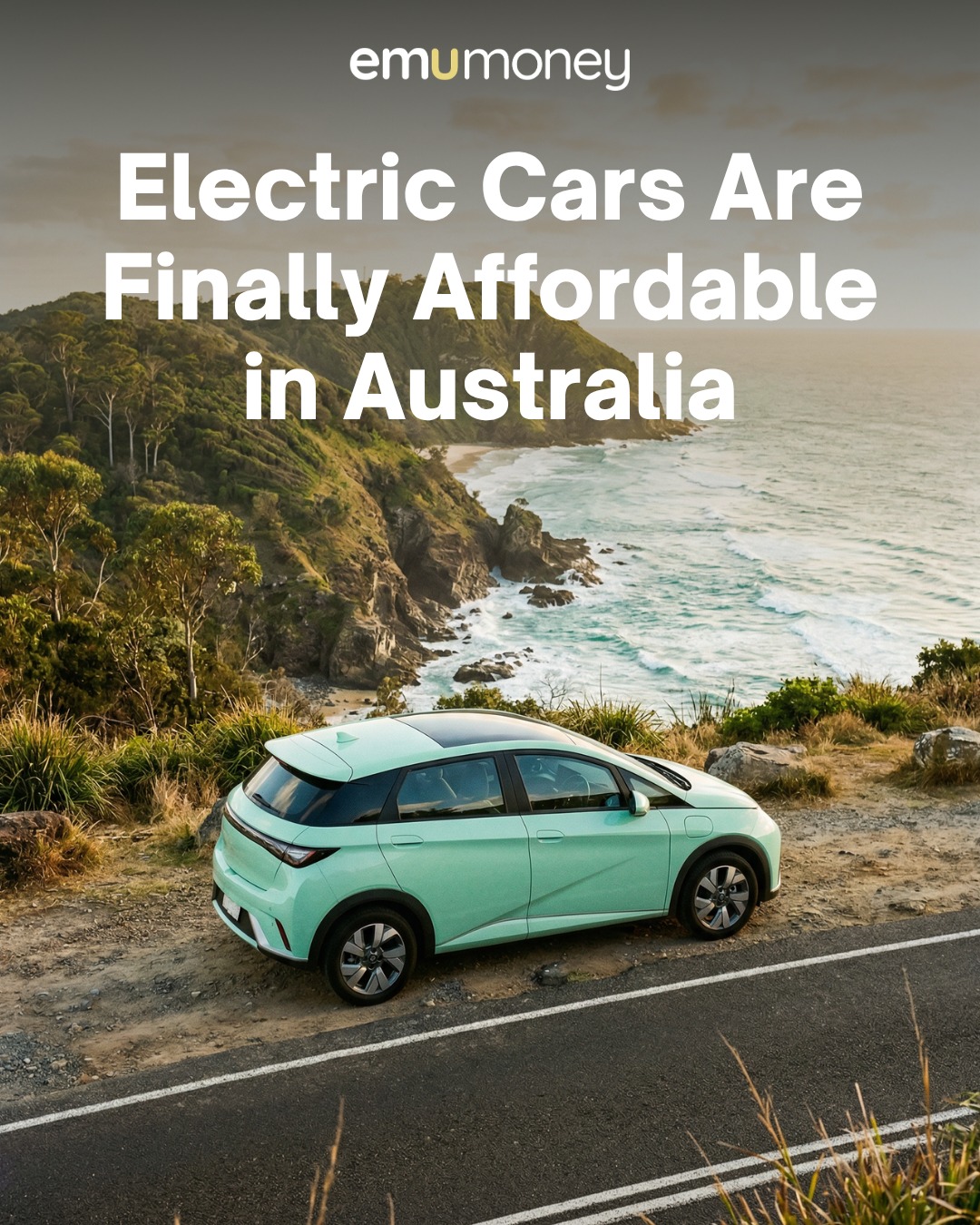 Emu Money Facebook ad