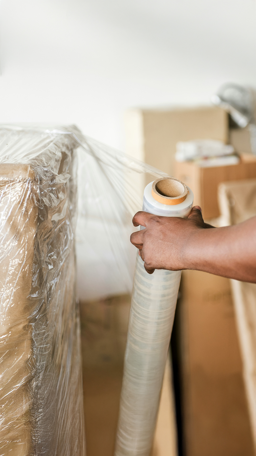 Select Van Moving Company Facebook ad