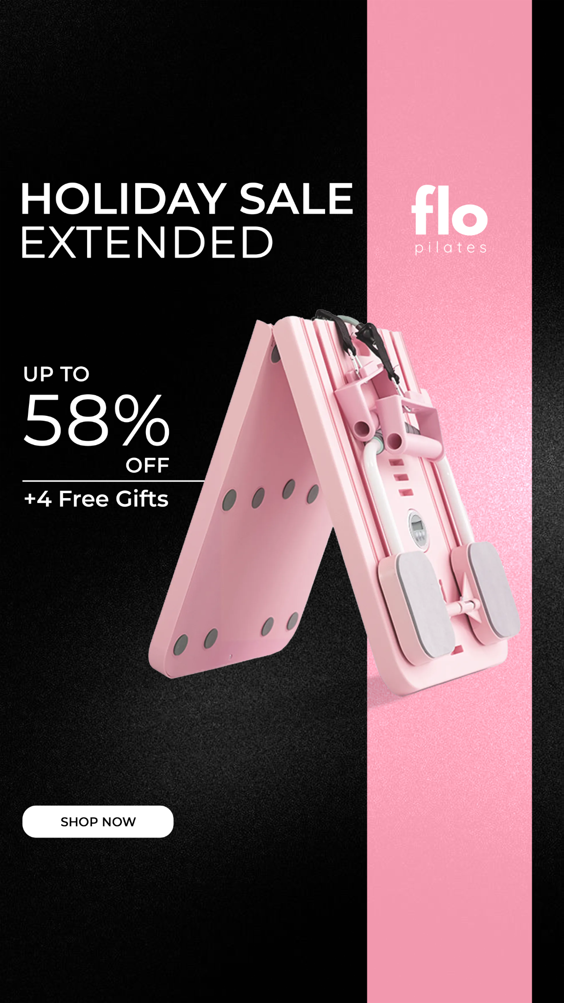 Flo Pilates Facebook ad
