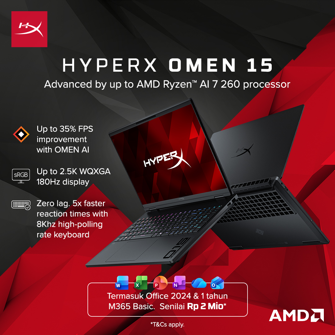 HP Indonesia Facebook ad