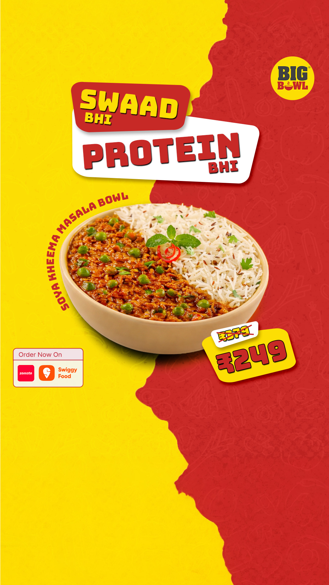 Big Bowl Facebook ad