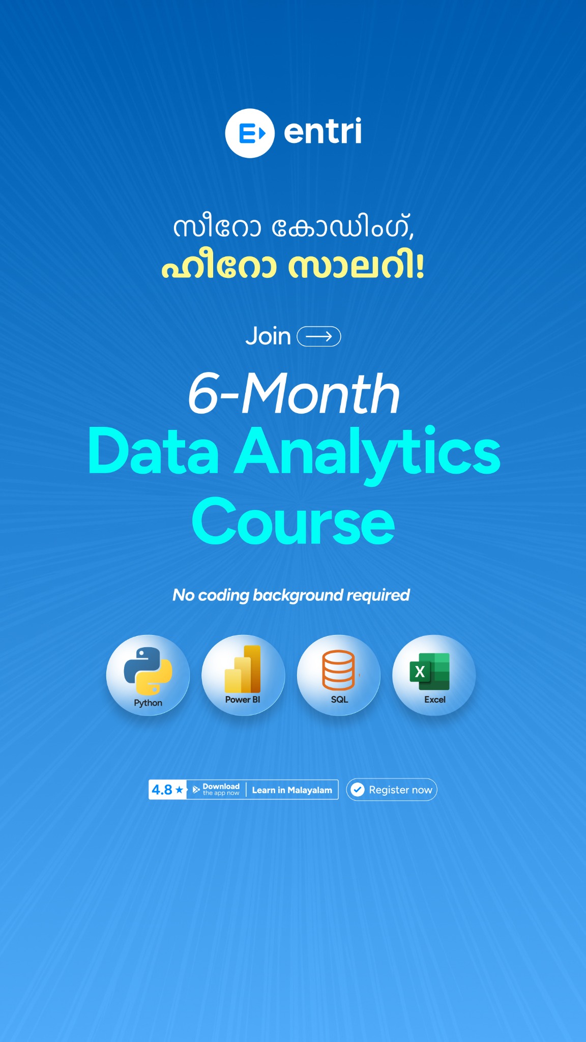 Entri Elevate Coding മലയാളം Facebook ad