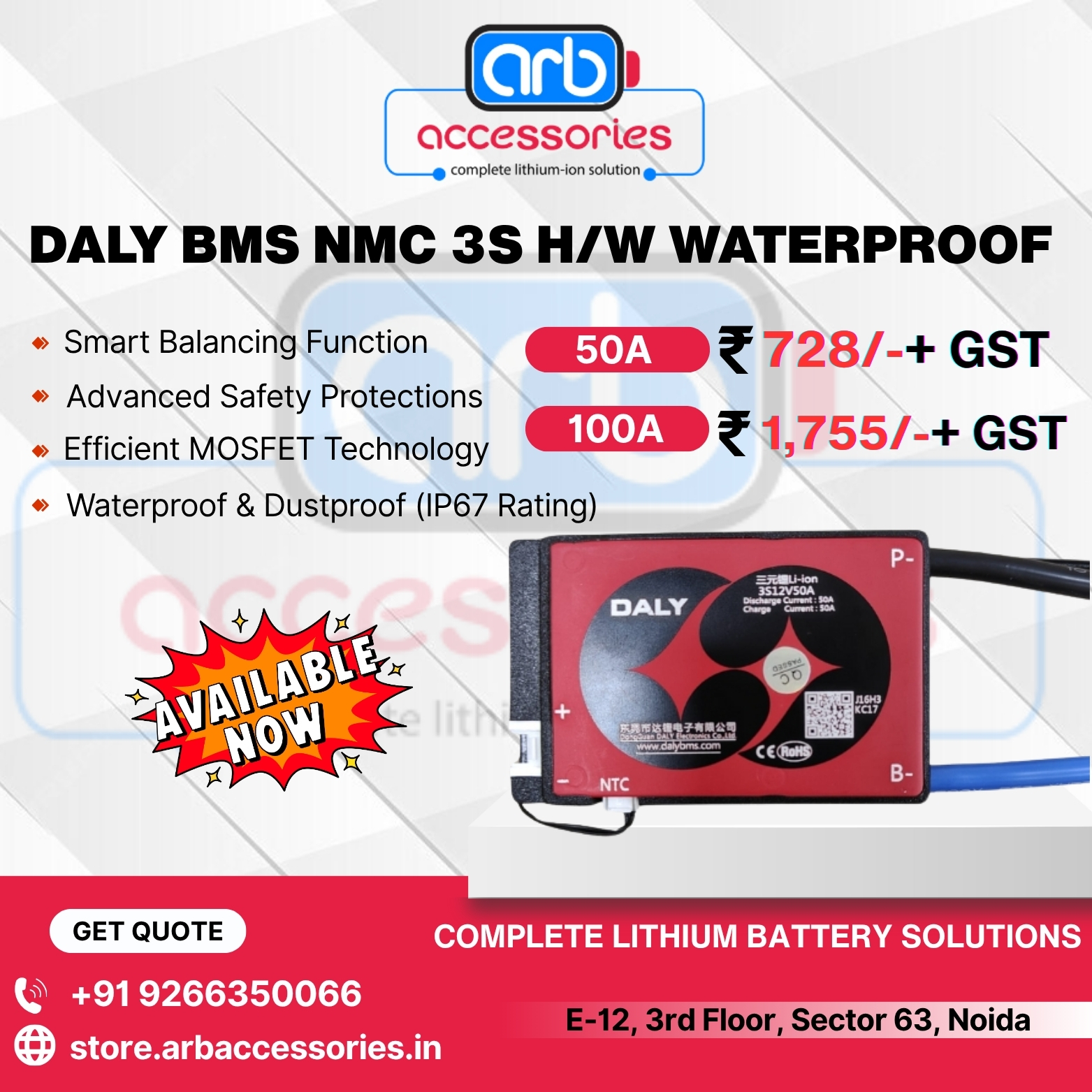 ARB Accessories Facebook ad